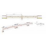 Tira LED Flexible 24V 20W/mt COB IP20 CCT 2700ºK a 6000ºK, Serie Profesional, rollo de 5 mts